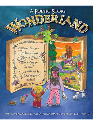 cover image of A Poetic Story Wonderland